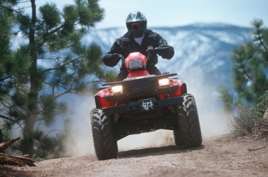   ATV Rider Course