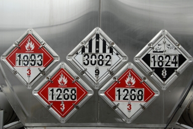 Transportation of Dangerous Goods - T.D.G.